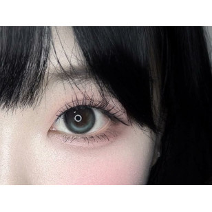 【散光】Lenbling Eye Only 1 Month Crystal Tear Olive 每月抛棄散光彩妝隱形眼鏡